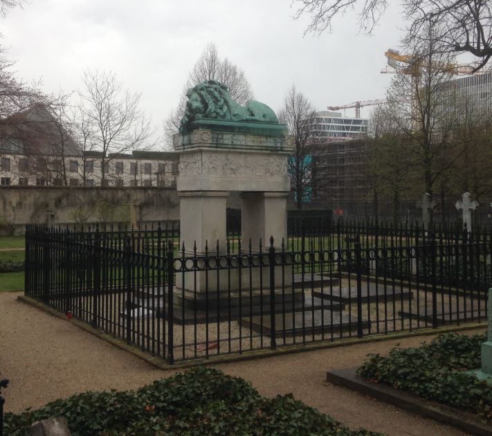 Grabstein Wilhelm von Scharnhorst Invalidenfriedhof Berlin, Deutschland