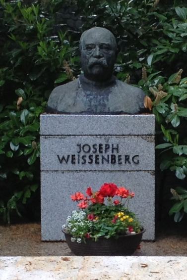 Denkmal Joseph Weißenberg, Berlin-Grunewald