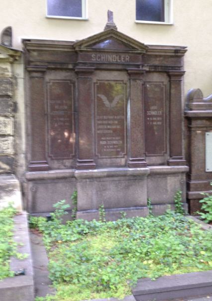 Grabstein Wilhelm Schindler, Alter St. Matthäus Kirchhof, Berlin-Schöneberg