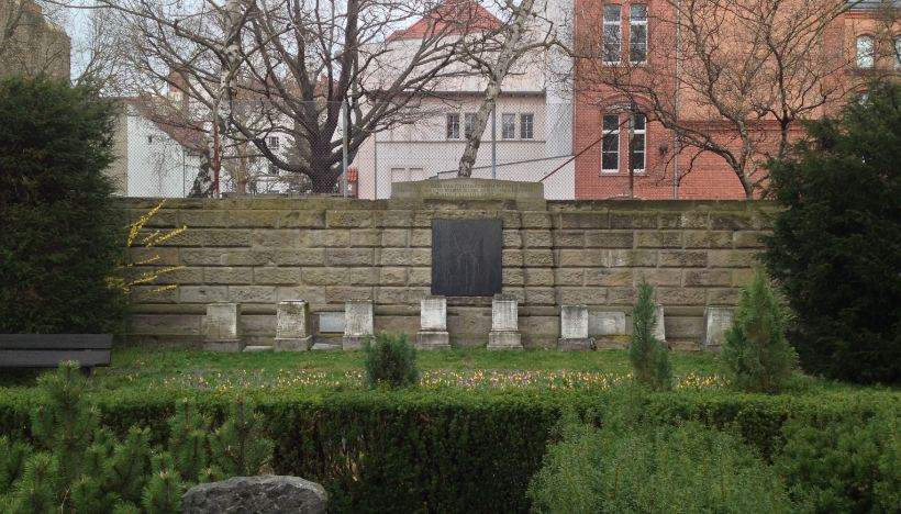 Familienbegräbnis Niels von Bülow, Alter Friedhof der Zwölf-Apostel-Gemeinde, Berlin-Schöneberg