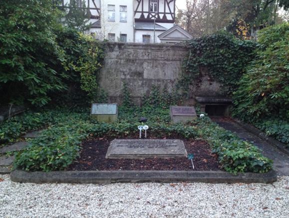 Grabstein Hermann von Siemens, Friedhof Wannsee, Lindenstraße, Berlin