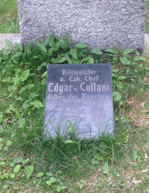 Grabstein Edgar von Collani, Invalidenfriedhof Berlin, Deutschland