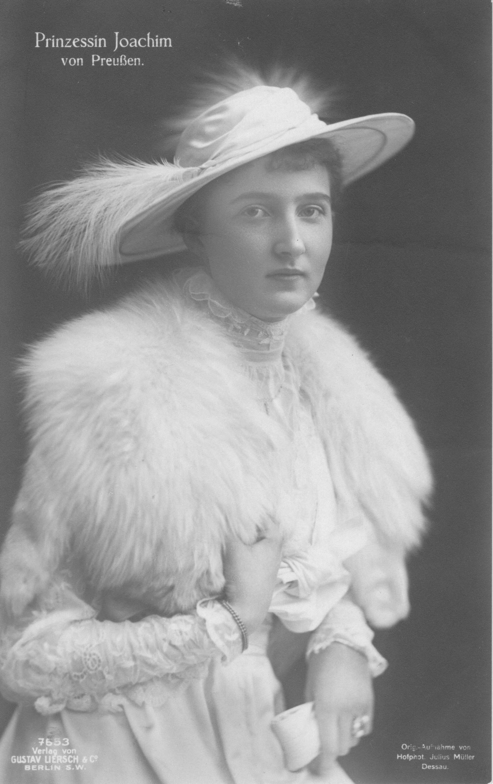 Prinzessin Marie Auguste von Preußen, geb. Prinzessin von Anhalt