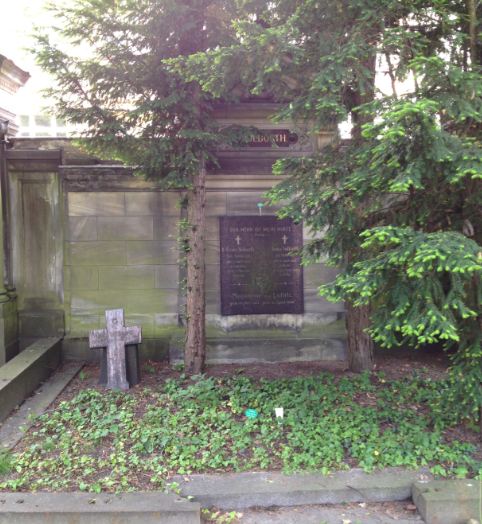 Grabstein Franz Volborth, Alter St. Matthäus Kirchhof, Berlin-Schöneberg