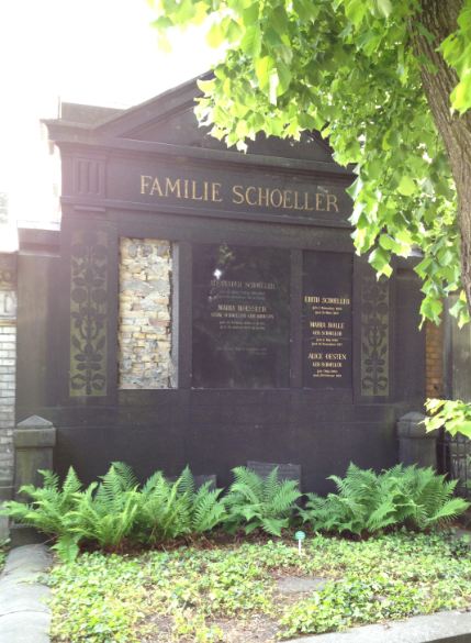 Gragstgein Alexander Schoeller, Alter St. Matthäus Kirchhof, Berlin-Schöneberg