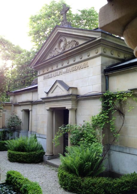 Grabstein Hermann Vorländer, Alter St. Matthäus Kirchhof, Berlin-Schöneberg