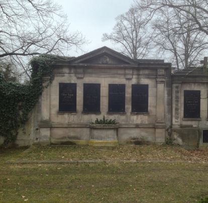 Grabstein Elise Timm, geb. Wolff, Friedhof Teltow, Brandenburg