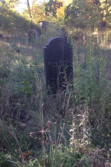 Grabstein Anna Strauch, geb. Schulze, Friedhof Schönow, Berlin-Zehlendorf, Deutschland