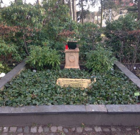 Grabstein Rosemarie Reichwein, geb. Pallat, Alter Friedhof Wannsee, Friedenstraße, Berlin, Deutschland