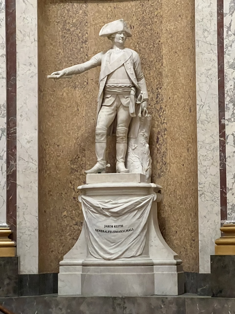 Jakob Keith-Denkmal im Bode-Museum Berlin