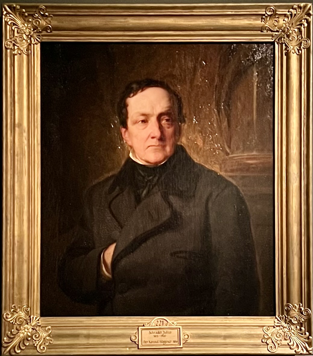 Joachim Heinrich Wilhelm Wagener (Gemälde von Julius Schrader, 1856)