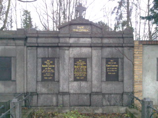 Grabstein Henri Couvreux, Alter Domfriedhof der St.-Hedwigs-Gemeinde, Berlin-Mitte