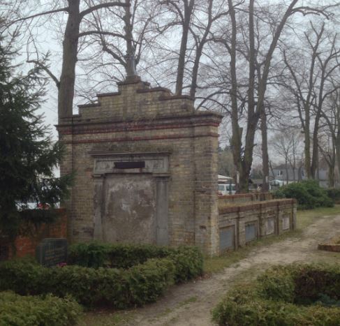 Mausoleum Bernhard Krause, Friedhof Teltow, Brandenburg