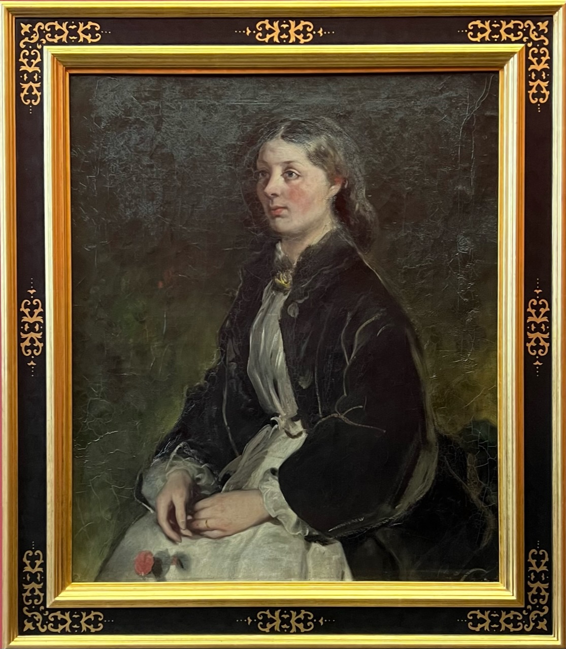 Christina von Schönberg (Ferdinand von Rayski, ca. 1867)