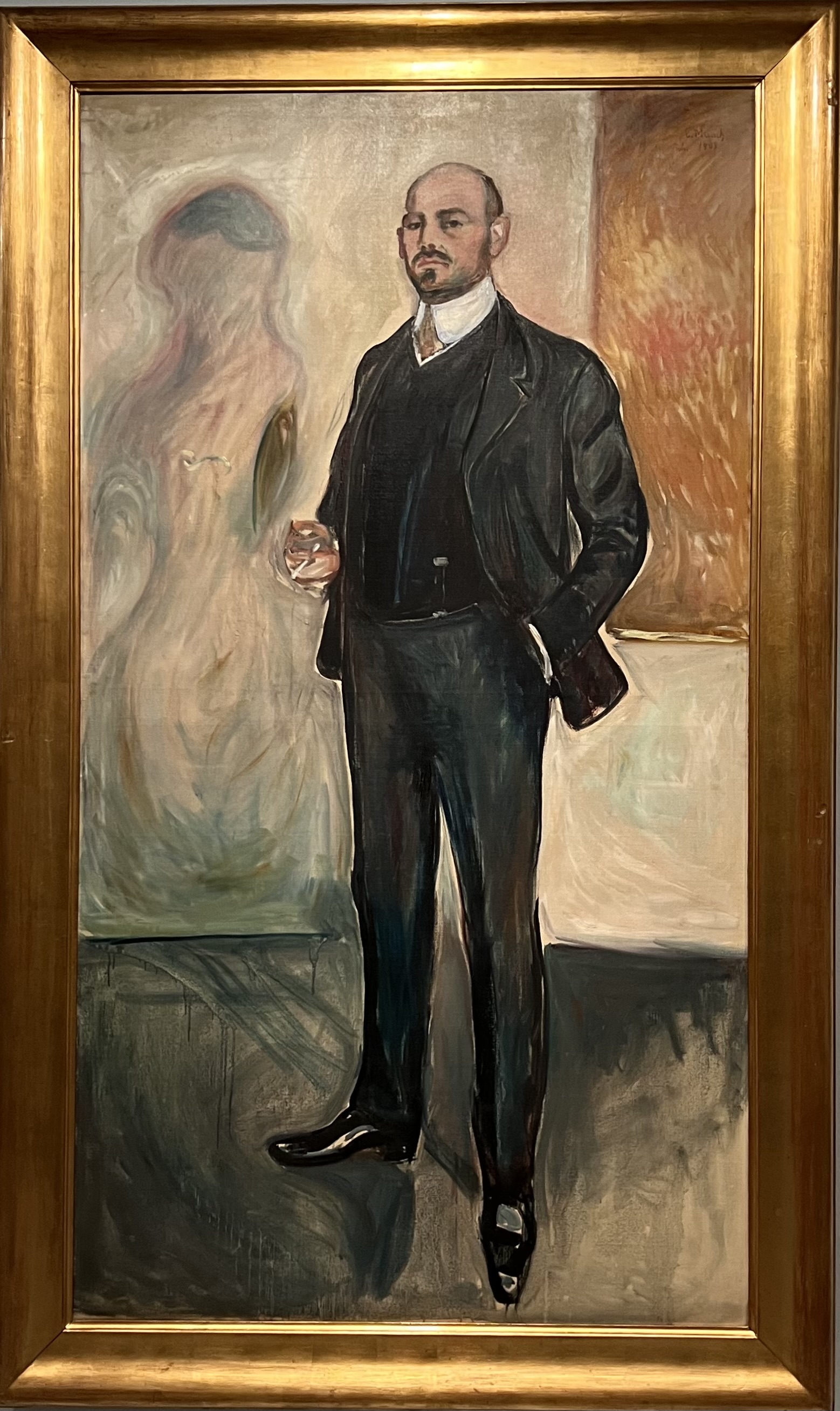 Walther Rathenau (Porträt von Edvard Munch)
