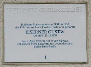 Gedenktafel Alsenstraße 11, Berlin-Wannsee