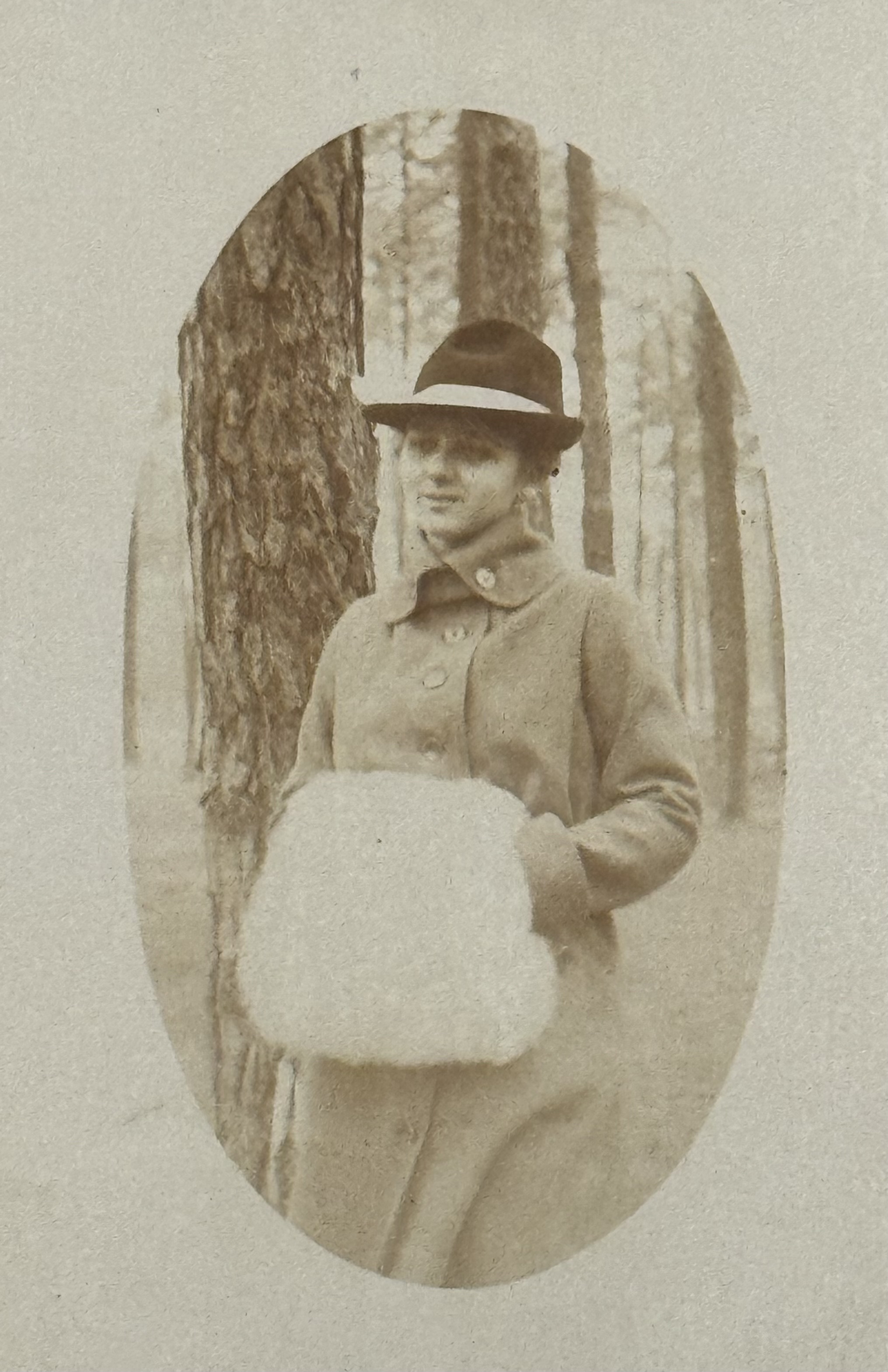 Gertrud Wenzel, 1919