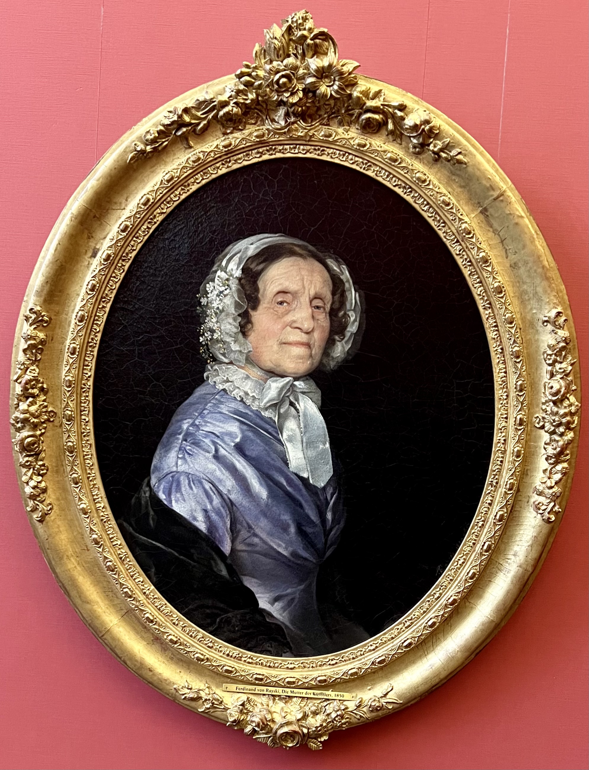 Sophie Eleonore Henriette von Rayski, geb. Sichart von Sichartshoff (Porträt von Ferdinand von Rayski)